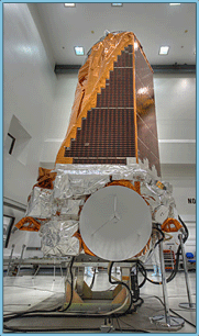 The high gain antenna.  Click for full-size image
