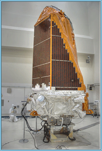 In the clean room.  Click for full-size image