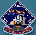 Click for Atlantis' Final Journey Page