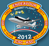 Click for Sunset Flight page