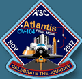 Click for Atlantis' Final Journey Page