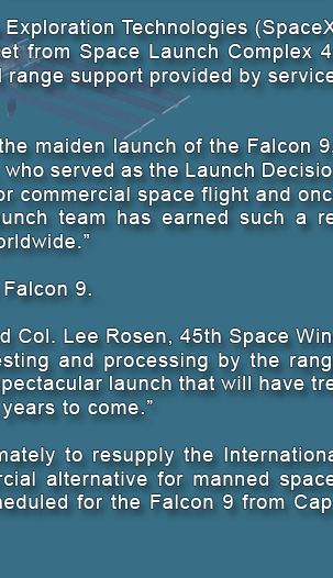 Click for mission gallery