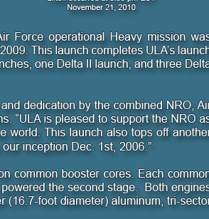 Click for mission gallery