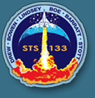 Click for STS-133 mission page