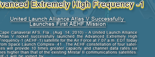 Click for mission gallery