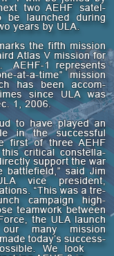 Click for mission gallery