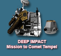 Click for Deep Impact website