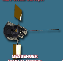 Click for MESSENGER website