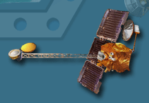Click for 2001 Mars Odyssey website