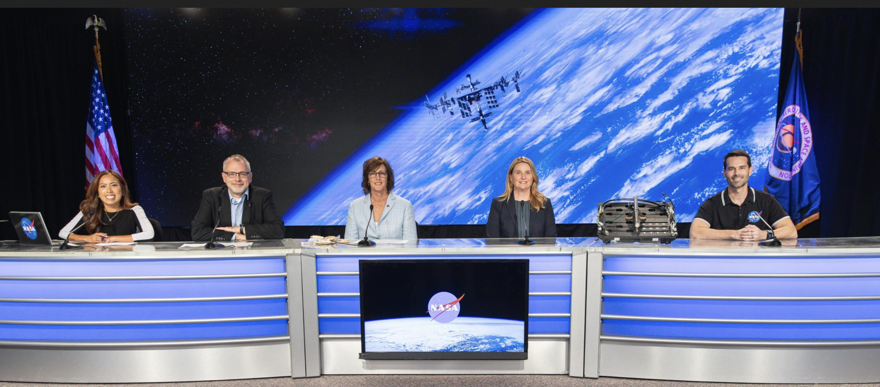 ISS.